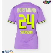 Ženski Nogometni dresi Borussia Dortmund Daniel Svensson #24 Tretji 2026-27 Kratek Rokav